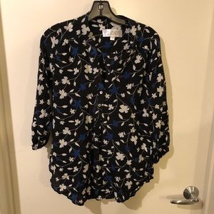 Amour Vert Silk Blouse